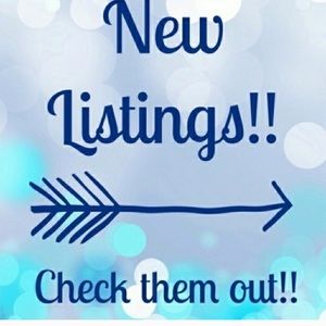 New listings!!!!
